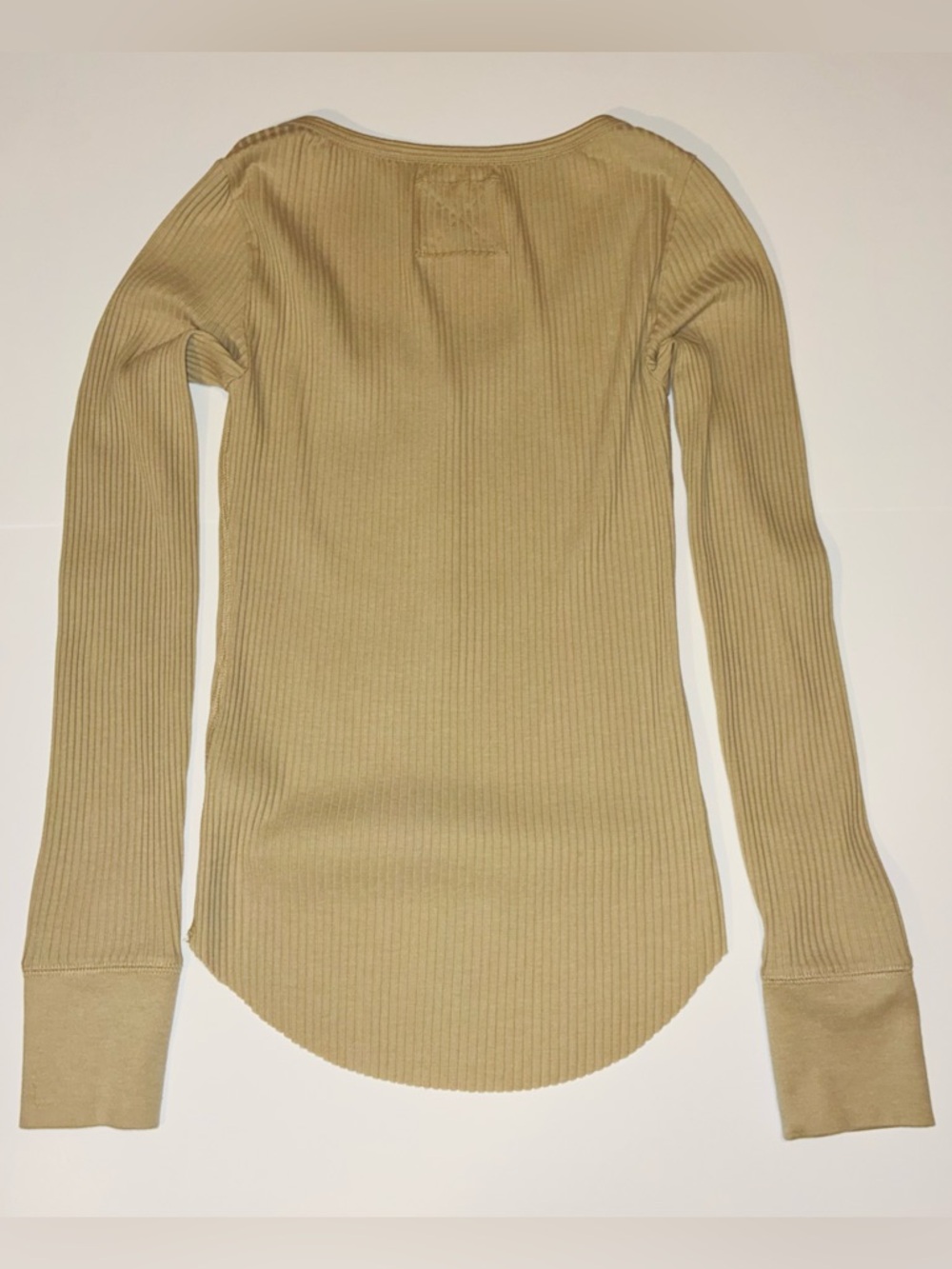 Aerie - Ribbed Henley - Picture 8 of 9